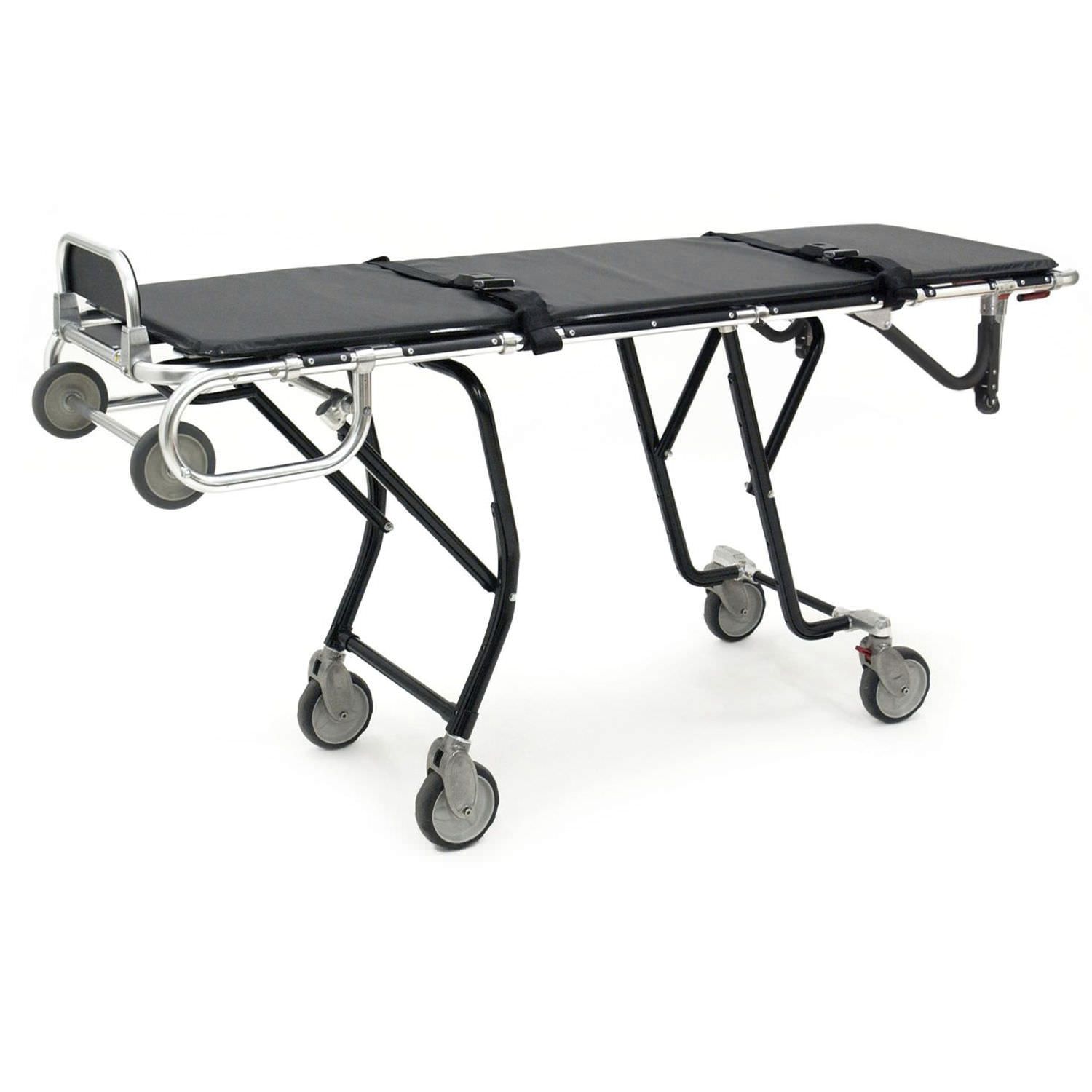Mortuary stretcher trolley / height-adjustable / mechanical / 1-section 450 kg | Model 24 miniMAXX Ferno (UK) Limited