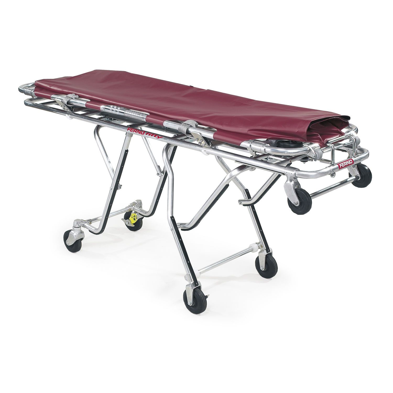 Mortuary stretcher trolley / height-adjustable / mechanical / 1-section 181 Kg | Model 50-2S Ferno (UK) Limited