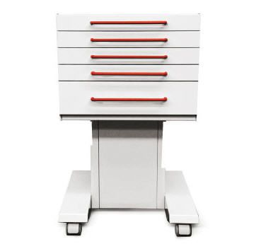 Healthcare facility worktop / on casters / with drawer SW2 EUROCLINIC