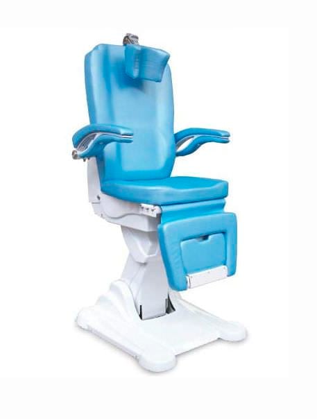 ENT examination chair / electrical / height-adjustable / 3-section SUPREMA ENT 400 EUROCLINIC