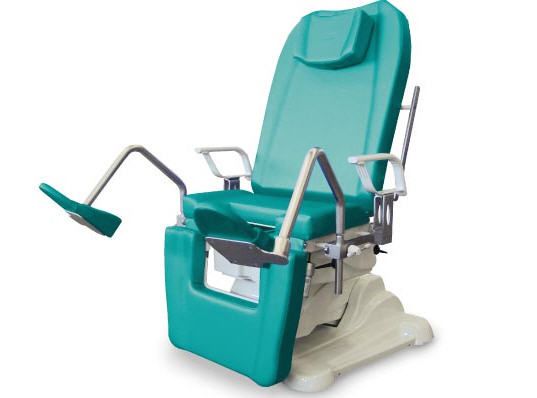 Gynecological examination chair / electrical / height-adjustable / 3-section SUPREMA 200 EUROCLINIC