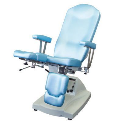 Podiatry examination chair / electrical / height-adjustable / 3-section CHARME/E EUROCLINIC
