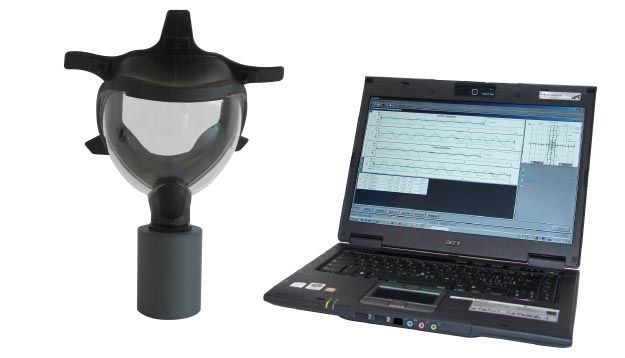 Rhinoresistometry rhinometry system / rhinomanometry ED200 RINOPOCKET EUROCLINIC