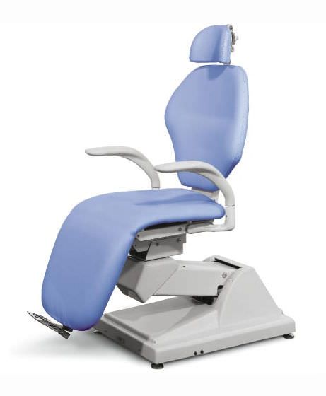 ENT examination chair / electrical / height-adjustable / 2-section OTOPEX EUROCLINIC