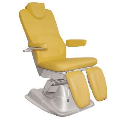 Podiatry examination chair / electrical / height-adjustable / 3-section CONCEPT EUROCLINIC