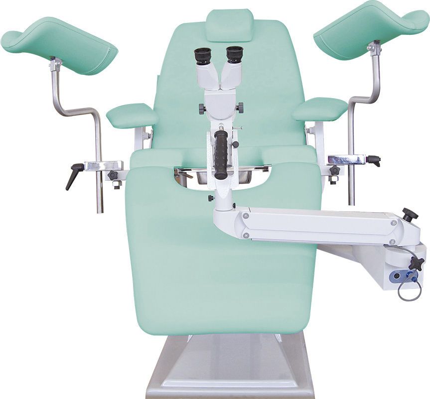 Gynecological examination chair / electrical / 3-section GYNEX EUROCLINIC