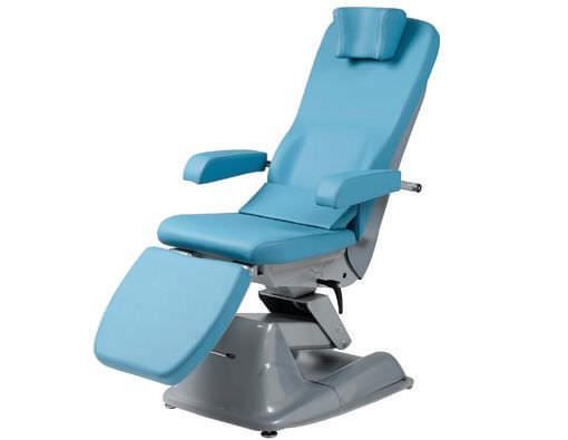 Medical examination chair / electrical / height-adjustable / 3-section MEDICONCEPT EUROCLINIC