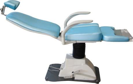 ENT examination chair / electrical / height-adjustable / 3-section OTO P/V PROFESSIONAL EUROCLINIC