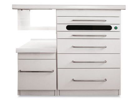 Healthcare facility worktop / with drawer SMART EUROCLINIC