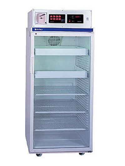 Blood bank refrigerator / with automatic defrost / 1-door Hemostock Grifols International,