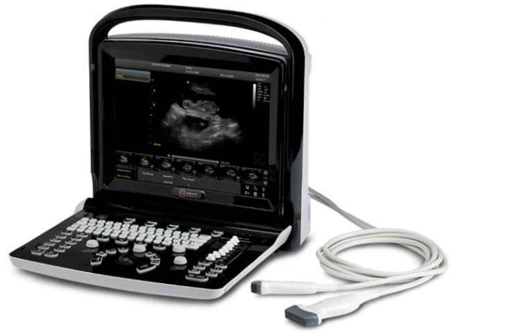 Portable veterinary ultrasound system GradyVet DUS 4000 Grady Medical Systems