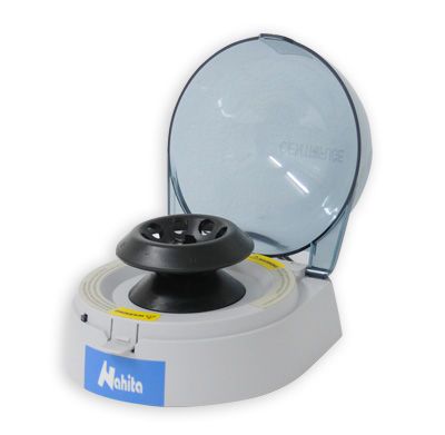 Laboratory microcentrifuge / bench-top / fixed-angle Nahita 2507/7 Auxilab S.L.