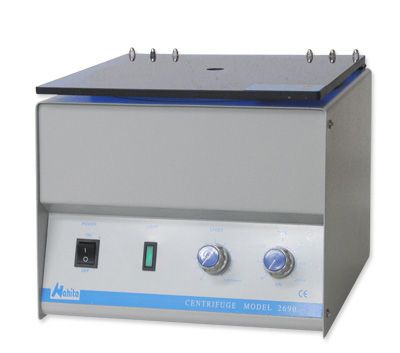 Laboratory centrifuge / bench-top / fixed-angle 5000 rpm | Nahita 2690/5 Auxilab S.L.