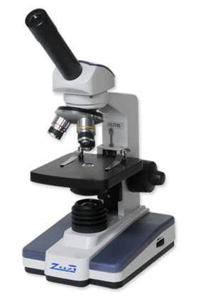 Laboratory microscope / optical / monocular / LED Zuzi 116 Auxilab S.L.