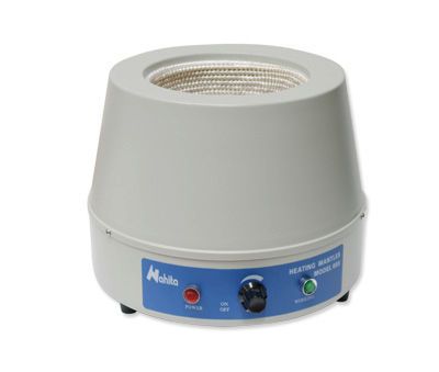 Laboratory heating mantle with regulator 2000 mL, 370°C | Serie 655 Auxilab S.L.