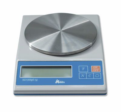 Laboratory balance / electronic 200g, 0.1g | Nahita 5021 Auxilab S.L.