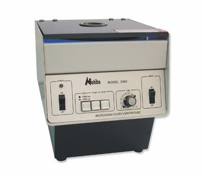 Laboratory centrifuge / microhematocrit / bench-top 11000/12000 rpm | Nahita 2900 Auxilab S.L.