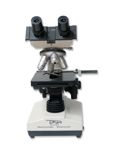 Laboratory microscope / optical / binocular / halogen URA 107 Auxilab S.L.