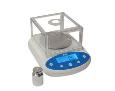 Laboratory balance / electronic / with external calibration weight 300g, 0.01 g | Nahita 5062 Auxilab S.L.