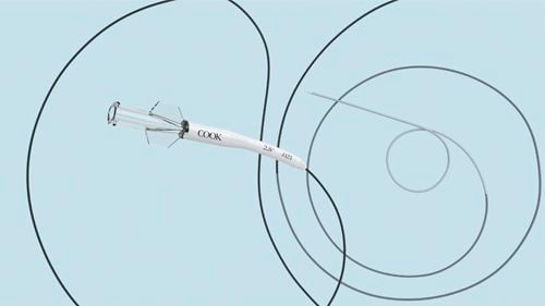 Peripheral microcatheter / coronary 2.5 - 2.9 F | Cantata® series COOK Medical