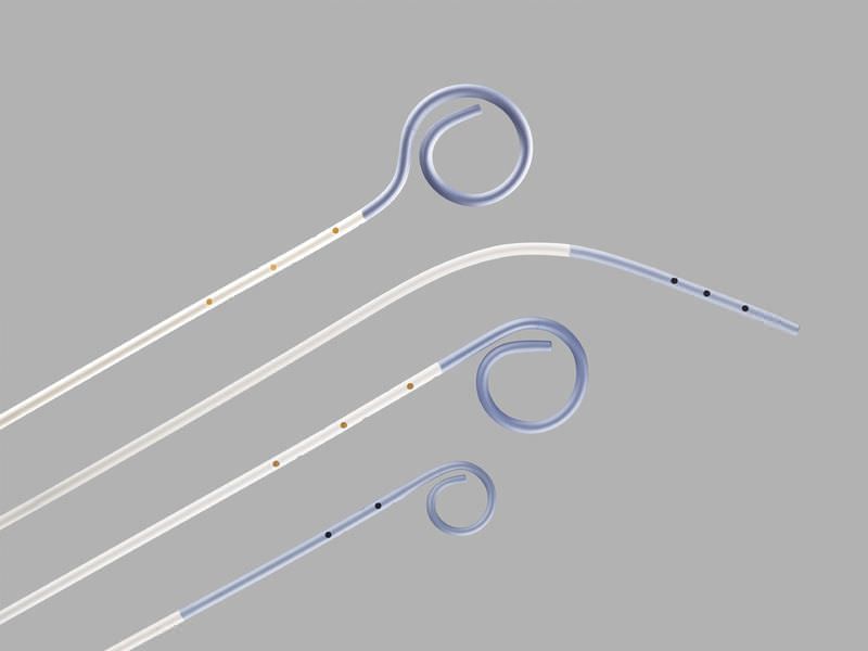 Angiography catheter / aortic 4 - 6 F | Royal Flush® Plus series COOK Medical