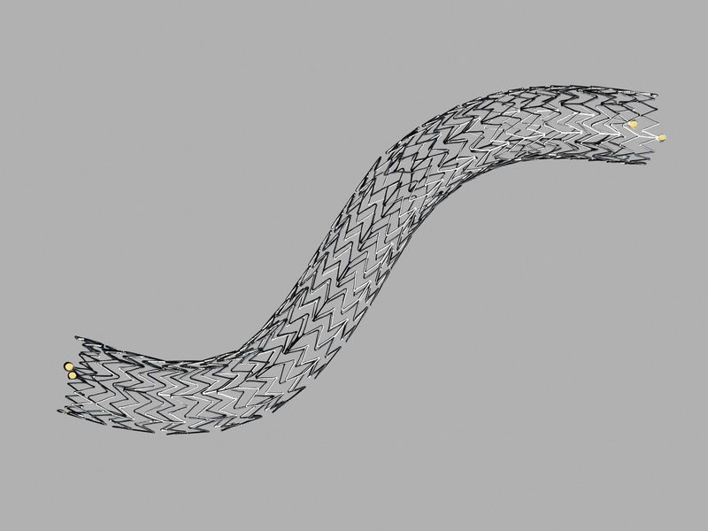 Biliary stent 7 F | Fusion® Zilver® series COOK Medical