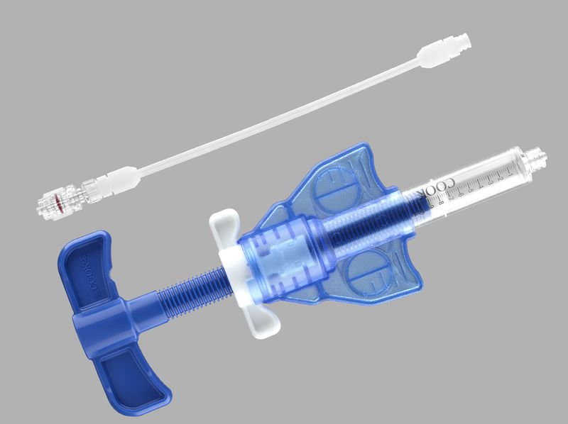Bone cement injection syringe / percutaneous vertebroplasty needle 10 ml | Osteo-Force® COOK Medical