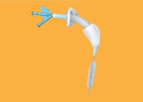 Catheter introducer / tracheostomy / percutaneous / balloon 24 - 30 F | Ciaglia Blue Dolphin® COOK Medical