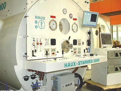 Multiplace hyperbaric chamber HAUX-STARMED HAUX Life Support Multiplace hyperbaric chamber HAUX-STARMED HAUX Life Support