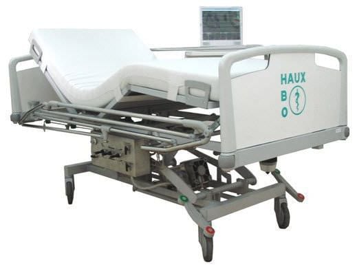 Pneumatic bed / height-adjustable / 4 sections HAUX-PATIENT-BED HAUX Life Support Pneumatic bed / height-adjustable / 4 sections HAUX-PATIENT-BED HAUX Life Support