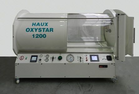 Monoplace hyperbaric chamber HAUX-OXYSTAR series HAUX Life Support