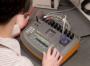 Electric safety tester / medical device ESA620 Fluke Biomedical