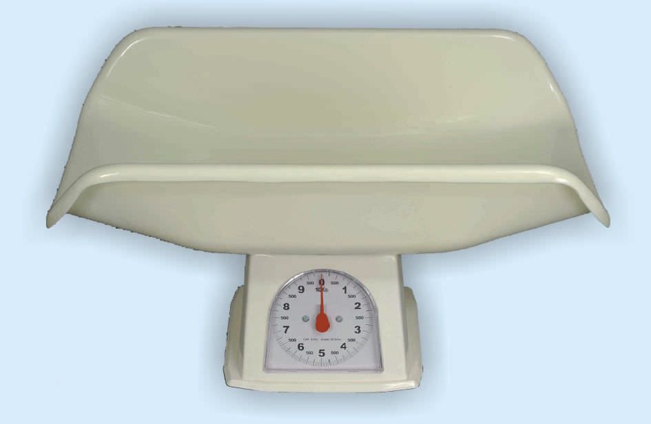 Mechanical baby scale / dial HM 0012 HARDIK MEDI-TECH