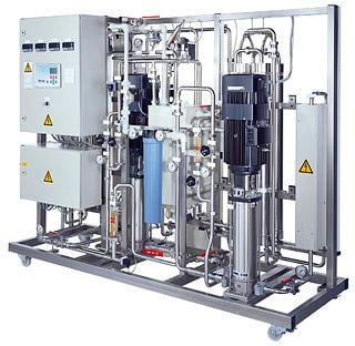 Hemodialysis water treatment plant / double reverse osmosis hercopur Herco Wassertechnik GmbH Hemodialysis water treatment plant / double reverse osmosis hercopur Herco Wassertechnik GmbH
