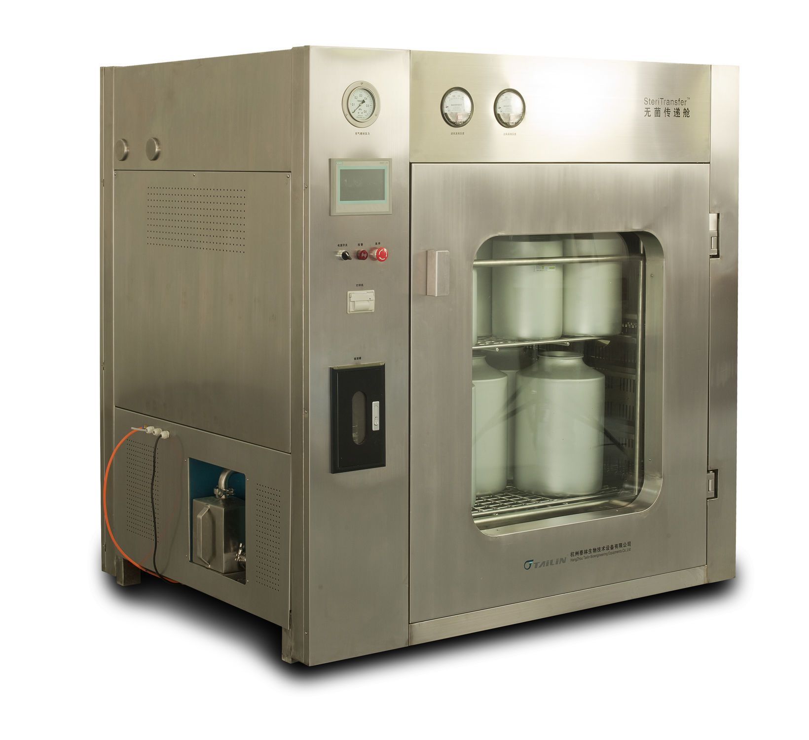 Transfer hatch for clean rooms SteriTransfer™ Hangzhou Tailin Bioengineering Equipments CO., LTD