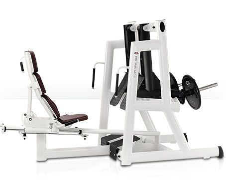 Weight training station (weight training) / leg press / traditional 00004314 gym80 International