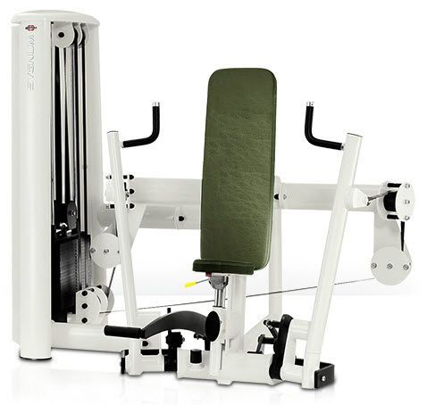 Weight training station (weight training) / chest press / rehabilitation 00003260 gym80 International