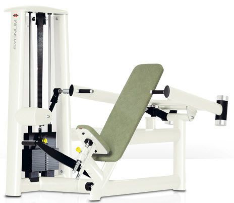 Weight training station (weight training) / inclined chest press / rehabilitation 00003213 gym80 International