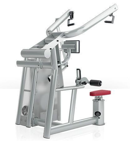 Weight training station (weight training) / lat pulldown / traditional 00003620 gym80 International