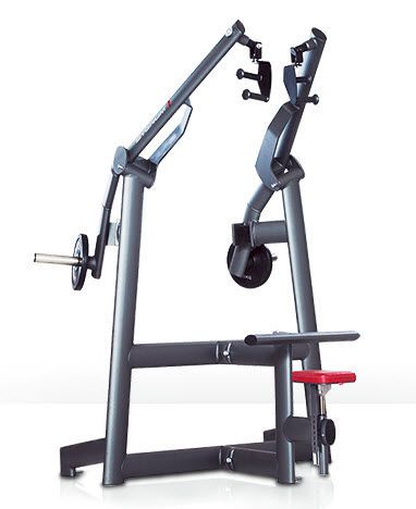 Weight training station (weight training) / lat pulldown / traditional 00004311 gym80 International