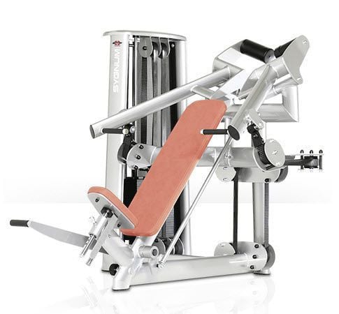 Weight training station (weight training) / inclined chest press / traditional 00003042 gym80 International