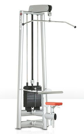 Weight training station (weight training) / lat pulldown / traditional 00004015 gym80 International