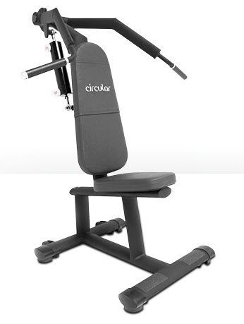 Weight training station (weight training) / shoulder press / rehabilitation 00003293 gym80 International