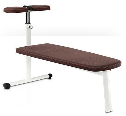 Abdominal crunch bench (weight training) / abdominal crunch / traditional 00004027 gym80 International