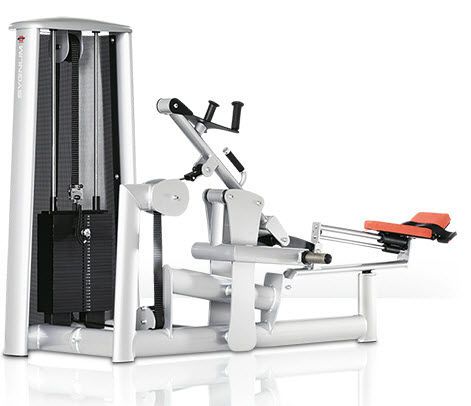 Center-pull rowing machine 00005003 gym80 International