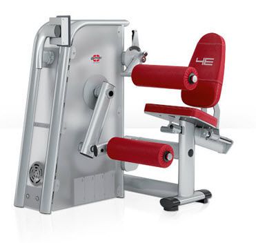 Weight training station (weight training) / leg curl / traditional 00003603 gym80 International