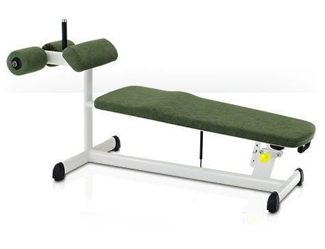 Abdominal crunch bench (weight training) / abdominal crunch / rehabilitation / adjustable 00003215 gym80 International