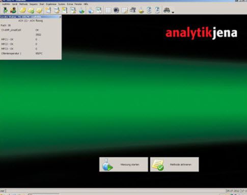 Organic halogen analyzer X® 2500 Analytik Jena