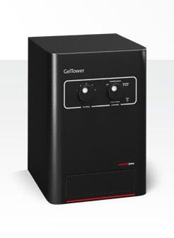 Gel documentation system with built-in camera for electrophoresis GelTower Analytik Jena