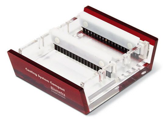 Automatic agarose gel electrophoresis system / compact Compact series Analytik Jena